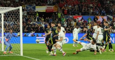 ملخص وأهداف مباراة إسكتلندا ضد سويسرا 1-1 فى يورو 2024