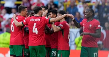 مواعيد مباريات اليوم.. البرتغال أمام جورجيا وبلجيكا مع أوكرانيا فى يورو 2024