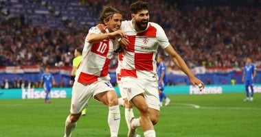 منتخب كرواتيا بالقوة الضاربة أمام أسكتلندا فى دورى الأمم الأوروبية