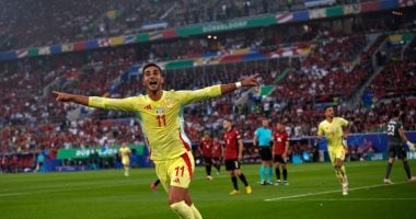 ملخص مباراة ألبانيا ضد إسبانيا فى يورو 2024