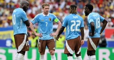 بلجيكا تتأهل لثمن نهائي يورو 2024 فى الوصافة بتعادلها السلبي مع أوكرانيا