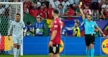 جورجيا تتقدم على البرتغال بهدف كفارا بالشوط الأول فى يورو 2024