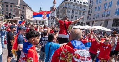 يورو 2024.. إصابة 9 ضباط ألمان فى اشتباكات بين جماهير صربيا والشرطة