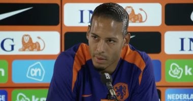 فان دايك: أتفهم الانتقادات.. ومستواي لم يكن جيدًا فى يورو 2024
