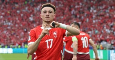 فاراجاس أفضل لاعب فى مباراة سويسرا ضد إيطاليا اليوم فى يورو 2024