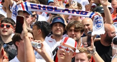 يورو 2024.. جماهير إنجلترا تغزو ألمانيا قبل مواجهة سلوفاكيا “صور”