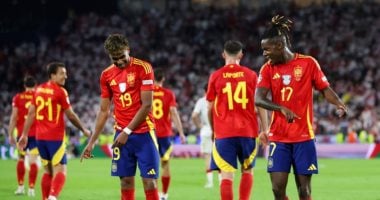 لا يفوتك.. موعد مباراة إسبانيا ضد ألمانيا فى ربع نهائي يورو 2024