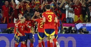 ملخص وأهداف مباراة إسبانيا ضد جورجيا 4-1 فى ثمن نهائى يورو 2024