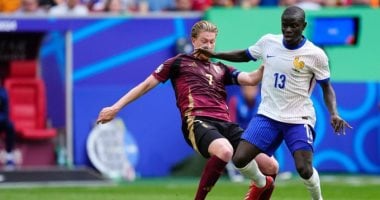 يورو 2024.. كانتى يحطم رقم تشافى التاريخى فى أمم أوروبا