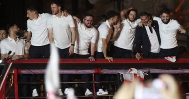 يورو 2024.. استقبال أسطورى للاعبى منتخب جورجيا بعد عودتهم “فيديو”