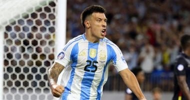 استبعاد مدافع مانشستر يونايتد من منتخب الأرجنتين