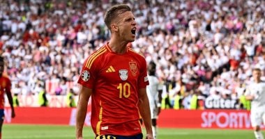 ساكا ينافس دانى أولمو على جائزة أفضل هدف فى ربع نهائي يورو 2024.. فيديو