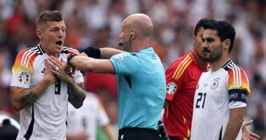 استبعاد الحكم الإنجليزي أنتوني تايلور من مباريات يورو 2024