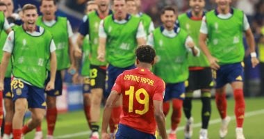 لامين يامال أصغر لاعب يسجل فى تاريخ كأس أمم أوروبا