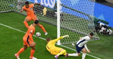 يورو 2024 .. إنجلترا تتعادل مع هولندا 1 – 1 فى شوط أول مثير (فيديو)