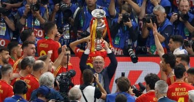 دى لا فوينتى بعد تتويج إسبانيا بلقب يورو 2024: نحن الأفضل فى العالم