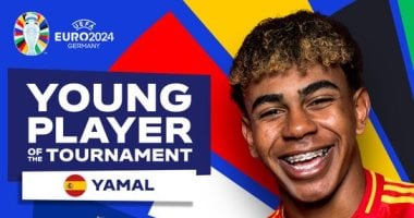 يويفا يختار الإسباني لامين يامال أفضل لاعب شاب في يورو 2024