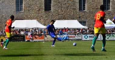 غينيا تهزم الأرجنتين بهدف قبل أولمبياد باريس 2024