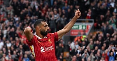 محمد صلاح يواصل التألق مع ليفربول فى ضربة بداية الدورى الإنجليزى.. فيديو