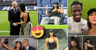 لعنة كيم كارداشيان وسر الخوف من زيارة نادى ريال مدريد.. صور