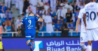 الهلال ضد ضمك.. الزعيم يعزز رقم التهديف القياسى فى الدورى السعودى