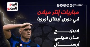 مواعيد مباريات إنتر ميلان فى دوري أبطال أوروبا