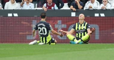 هالاند يكتب التاريخ مع مانشستر سيتي في الدوري الإنجليزي للموسم الثالث