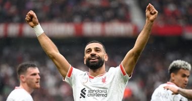 هدف محمد صلاح فى مانشستر يونايتد يمنح أحد المشجعين مليون جنيه إسترليني