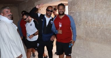 شاهد كواليس استعدادات منتخب الرأس الأخضر لمواجهة مصر فى تصفيات أمم أفريقيا