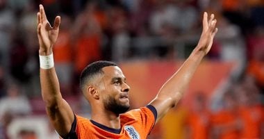 جاكبو فى هجوم هولندا ضد المجر بدورى الأمم الأوروبية
