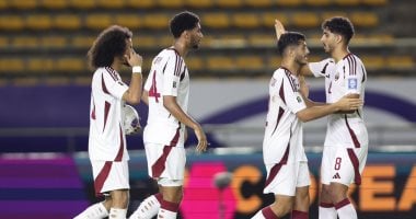 كوريا الشمالية ضد قطر.. العنابي يتفوق 2 – 1 في الشوط الأول “فيديو”