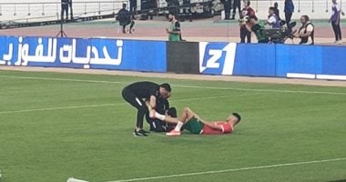 تعرف على طبيعة إصابة أشرف داري مدافع الأهلي مع منتخب المغرب