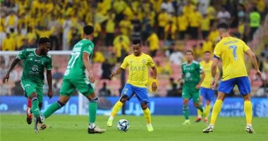 النصر فى ضيافة التعاون بالدوري السعودي