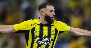 الاتحاد ضد الفتح.. حصاد بنزيما فى الدوري السعودي بعد تحديد موعد عودته