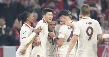 التشكيل الرسمى لمباراة البايرن ضد بنفيكا.. كين على رأس رباعى نارى بالهجوم