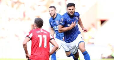 سام مرسي أساسيا مع إيبسويتش تاون أمام توتنهام بالدوري الإنجليزي