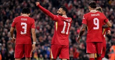 ليفربول ضد وست هام.. محمد صلاح يسجل فى الفوز 5-1 بكأس كاراباو