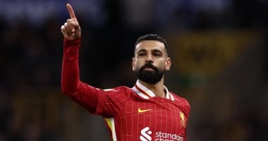 محمد صلاح يعادل أجويرو وينضم لقائمة تاريخية في الدوري الإنجليزي