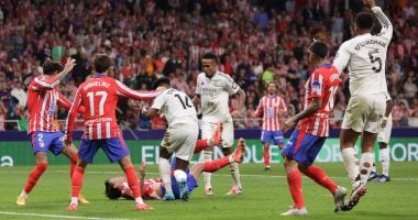 أتلتيكو مدريد يكشف تفاصيل إصابة لو نورماند الخطيرة فى الدماغ بعد الديربى