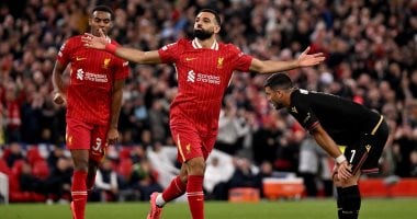 لايبزيج ضد ليفربول.. محمد صلاح ثالث أكثر مشاركة مع الريدز في دوري الأبطال