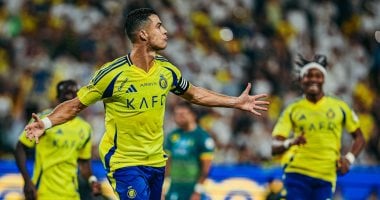 رونالدو يقود هجوم النصر ضد التعاون فى كأس خادم الحرمين