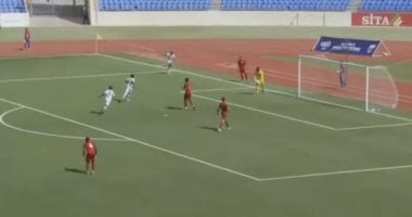 مجموعة مصر.. بوتسوانا تتقدم على الرأس الأخضر 1-0 فى الشوط الأول