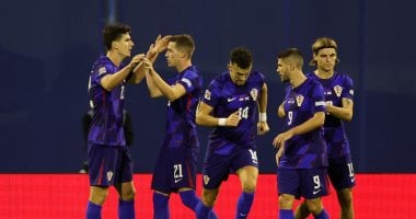 التعادل الإيجابى 1-1 يحسم شوط كرواتيا ضد أسكتلندا فى دورى الأمم الأوروبية