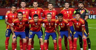 شوط أول سلبي بين إسبانيا ضد الدنمارك في دوري الأمم الأوروبية