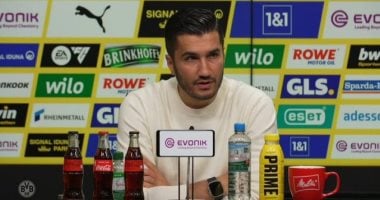 بوروسيا دورتموند يعلن رسميًا إقالة نورى شاهين