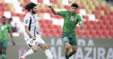 محمد النني أساسيا بتشكيل الجزيرة ضد الوصل فى الدوري الإماراتي
