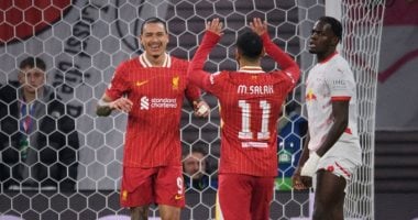 لايبزيج ضد ليفربول.. الريدز يتفوق 1 – 0 فى الشوط الأول بدوري الأبطال “فيديو”