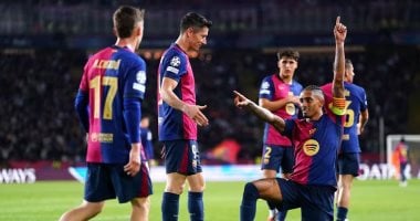 الريال ضد برشلونة.. البارسا يتوجه إلى مدريد استعداداً للكلاسيكو “فيديو”