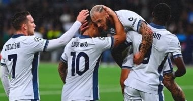 إنتر ميلان يخطف فوزا قاتلا من يونج بويز 1-0 فى دوري أبطال أوروبا