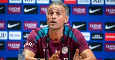 إنريكي: أتمنى فوز برشلونة الليلة ومواجهة مارسيليا سهلة